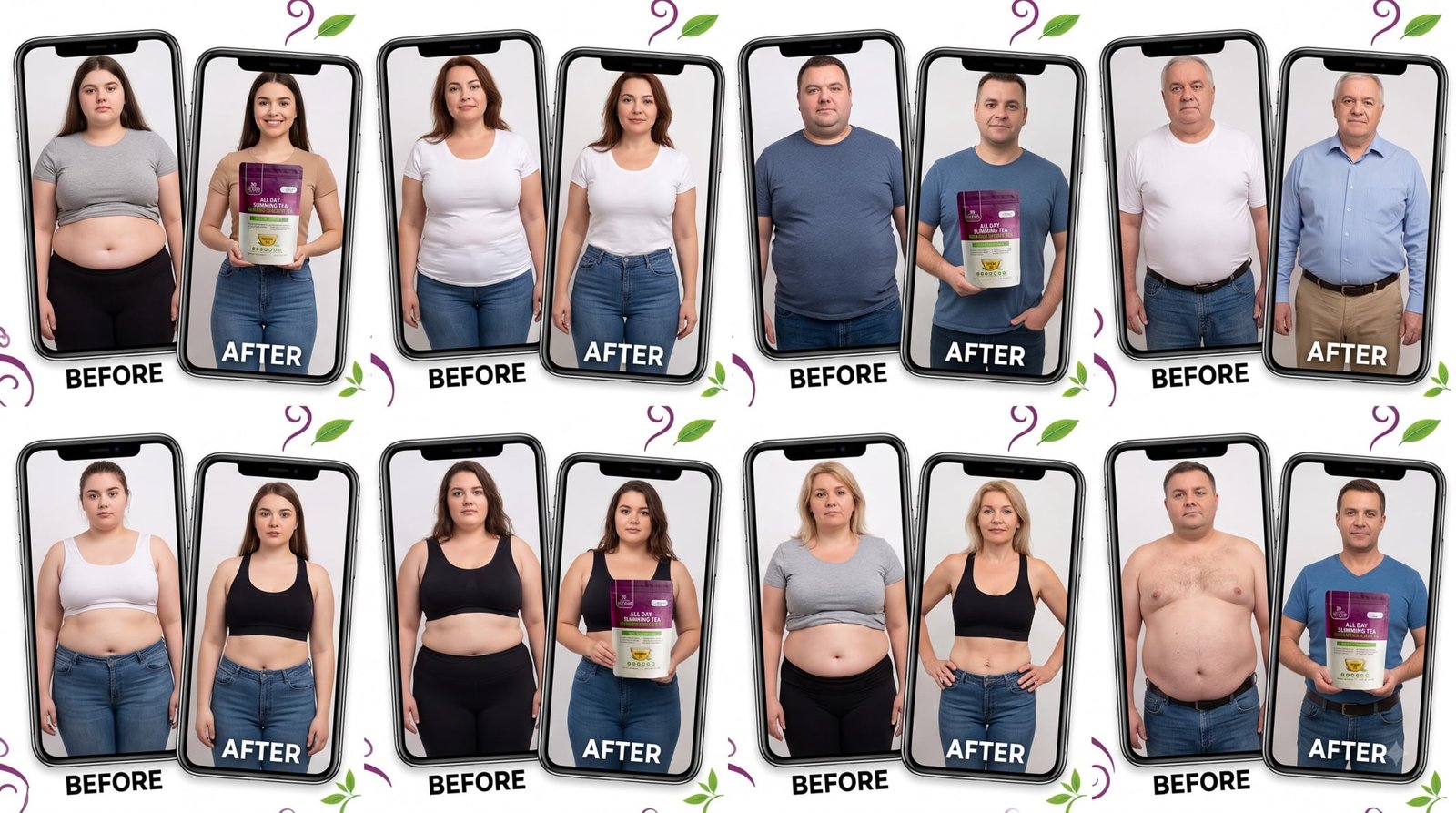 All Day Slimming Tea official website