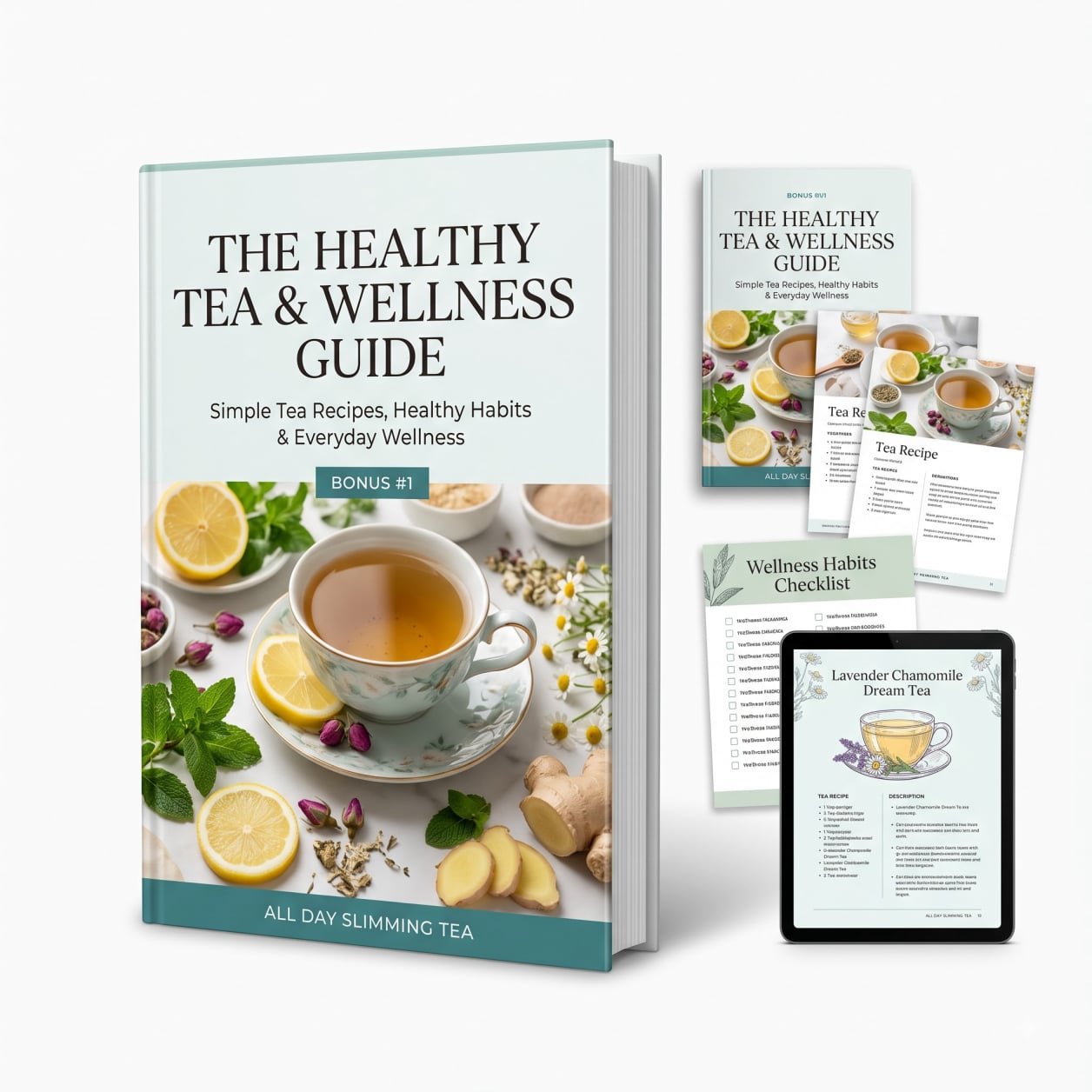 All Day Slimming Tea evening herbal tea blend