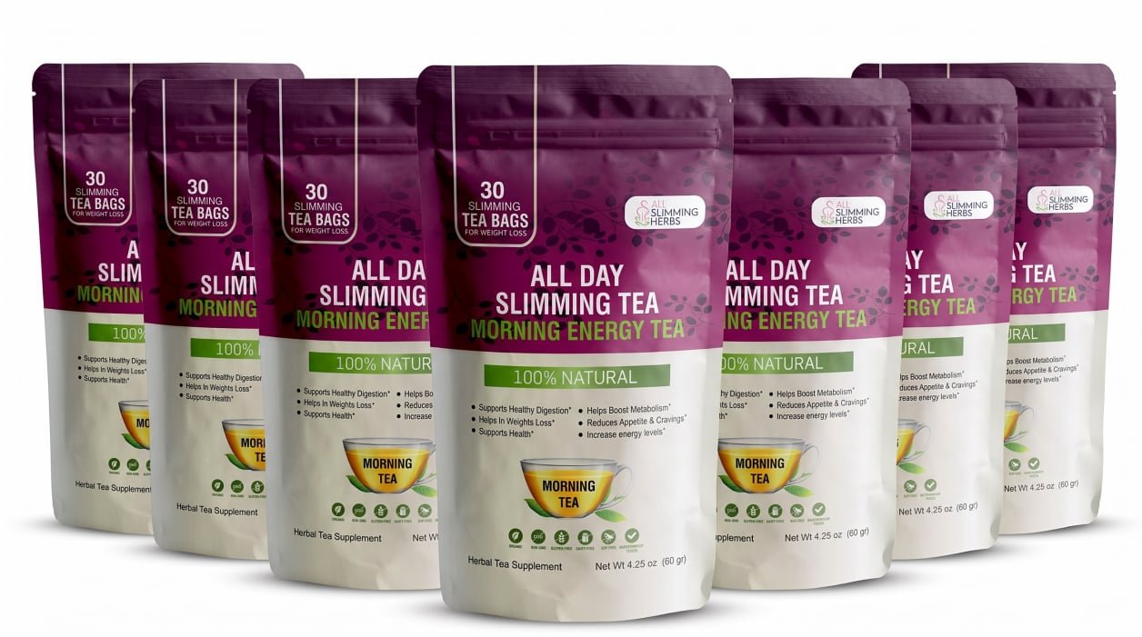 All Day Slimming Tea natural herbal tea products